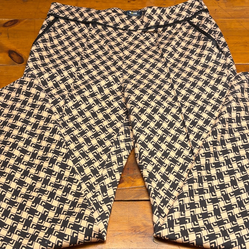 Maeve by Anthropologie Ponte Flare Pants